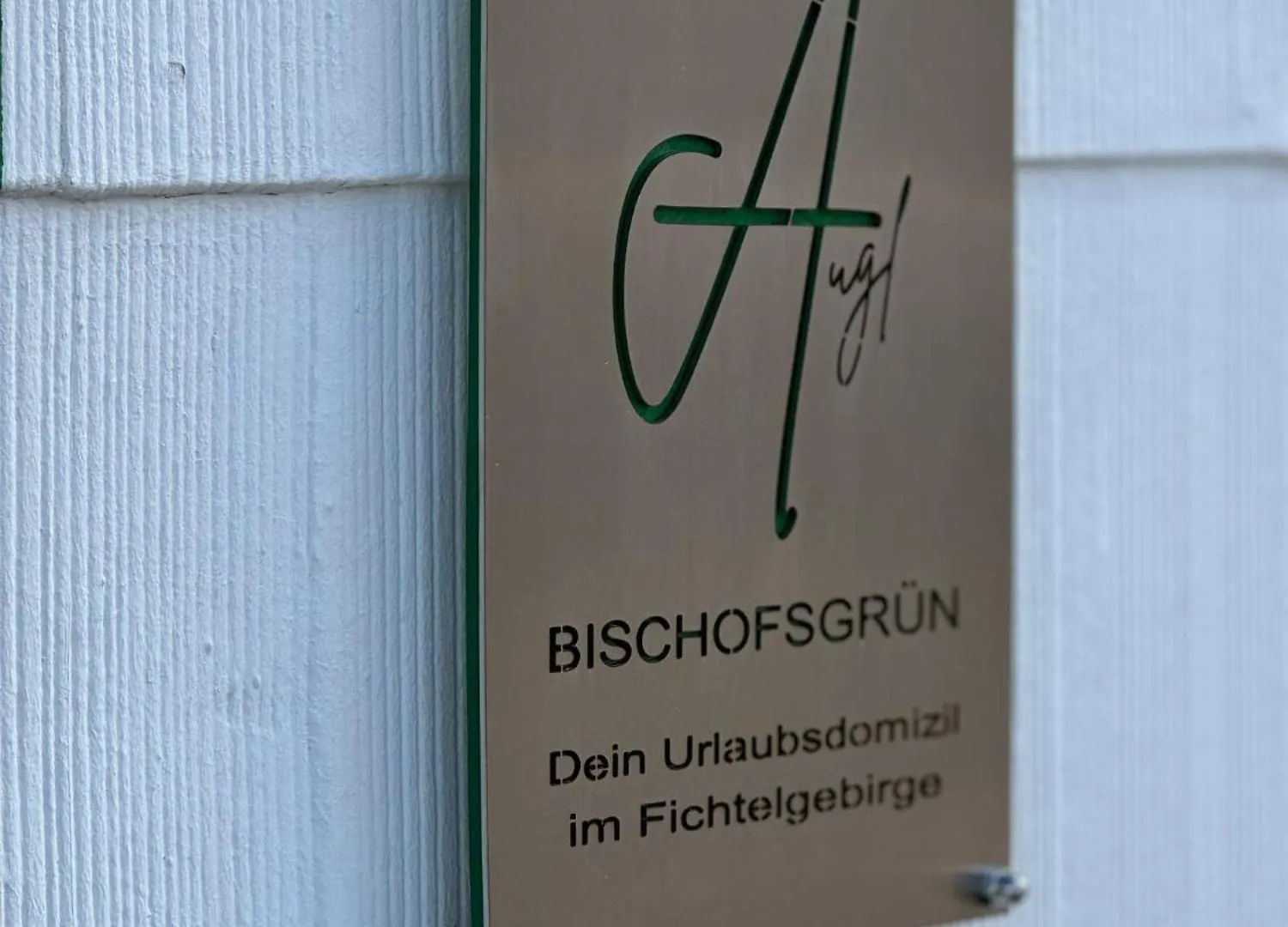 Augl Bischofsgruen Apartment Germany